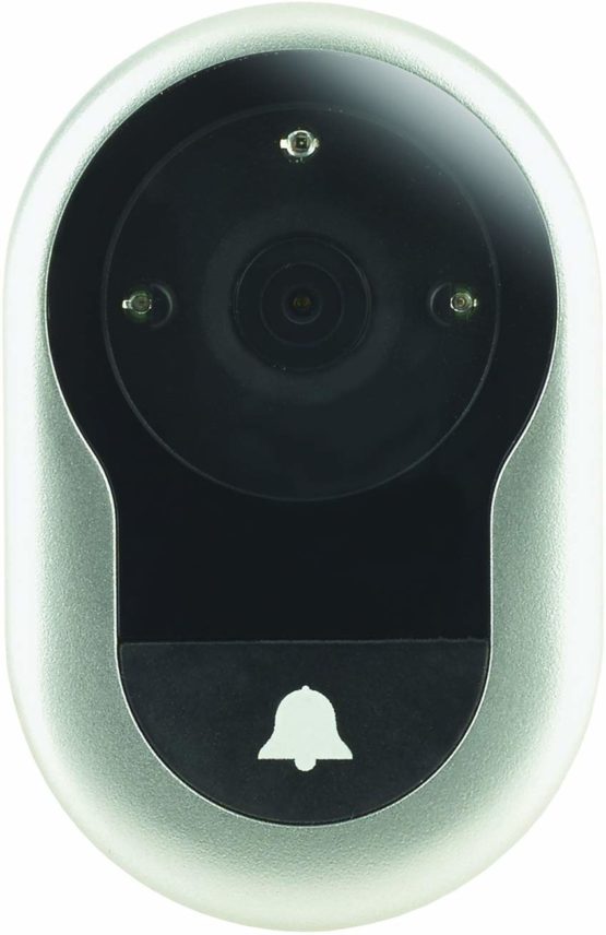 Yale 45-4500-1440-00-60-1 Digital Door Viewer, LCD Screen, Live Viewing, Internal Memory, Doorbell Function, Night Vision, Black - Image 3