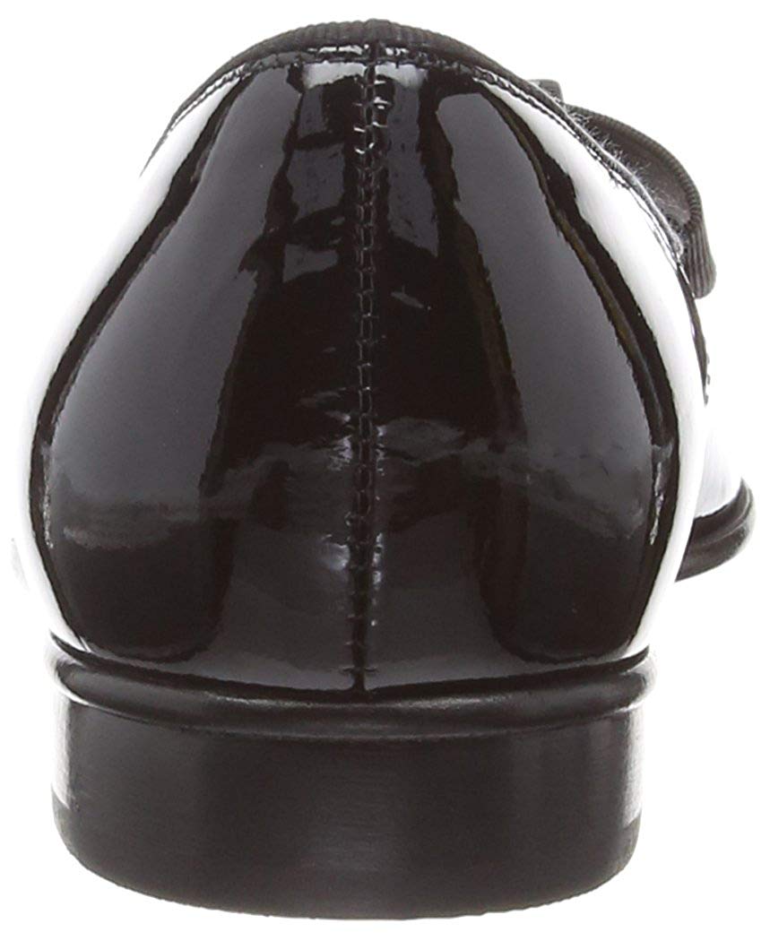 Gabor Assist-Patent, Women's Ballet Shoes, Black (Black Patent), 4.5 UK, Black Black Patent - Image 3