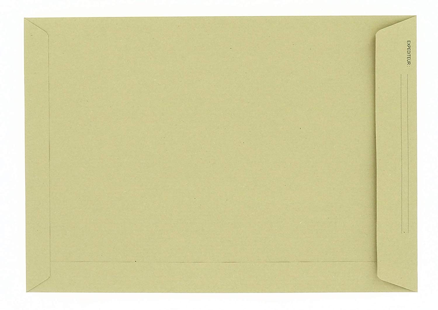 Oxford 50 Brown Kraft Peel and Seal Envelopes, Kraft Brun, 22,9 x 32,4 cm - Image 4