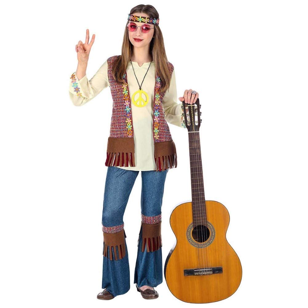 Hippie Reggae Costume for Girls (11-13 Years) – BigaMart