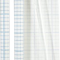 Brunnen 1040061, Wrapping Foil for Book, Transparent, 1 m x 0.45 m