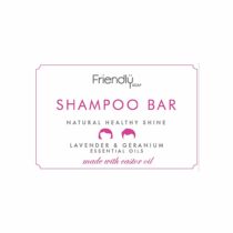 Friendly Soap Lavender and Geranium Natural Shampoo Bar (Case of 6)