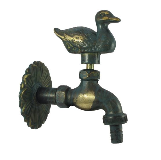 Outdoor Tap 1/2 Inch Period-Look Duck
