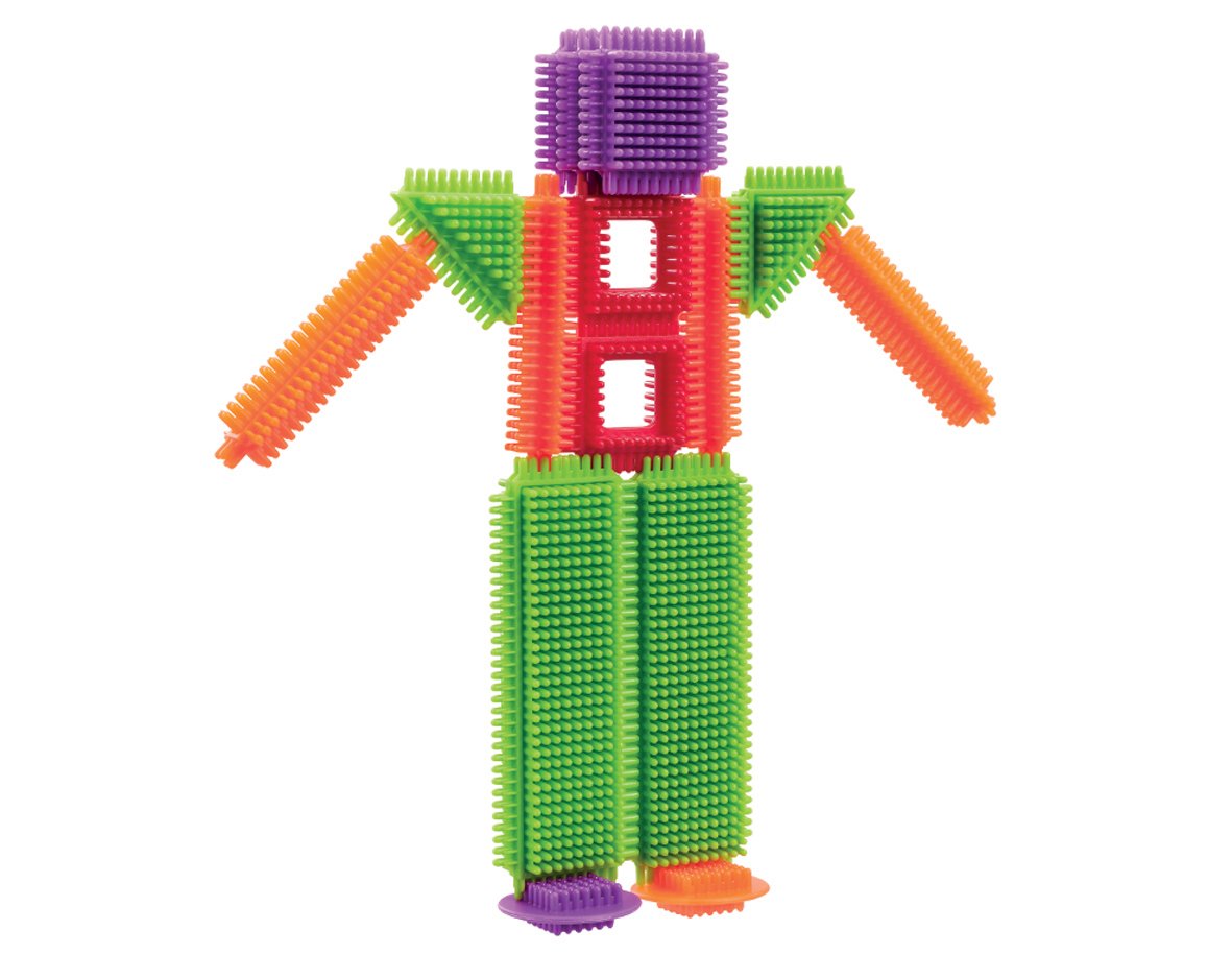 Stickle Bricks Fun Tub, Creative Construction Toy for Toddlers Boosts Fine Motor Skills & Imagination - Image 3