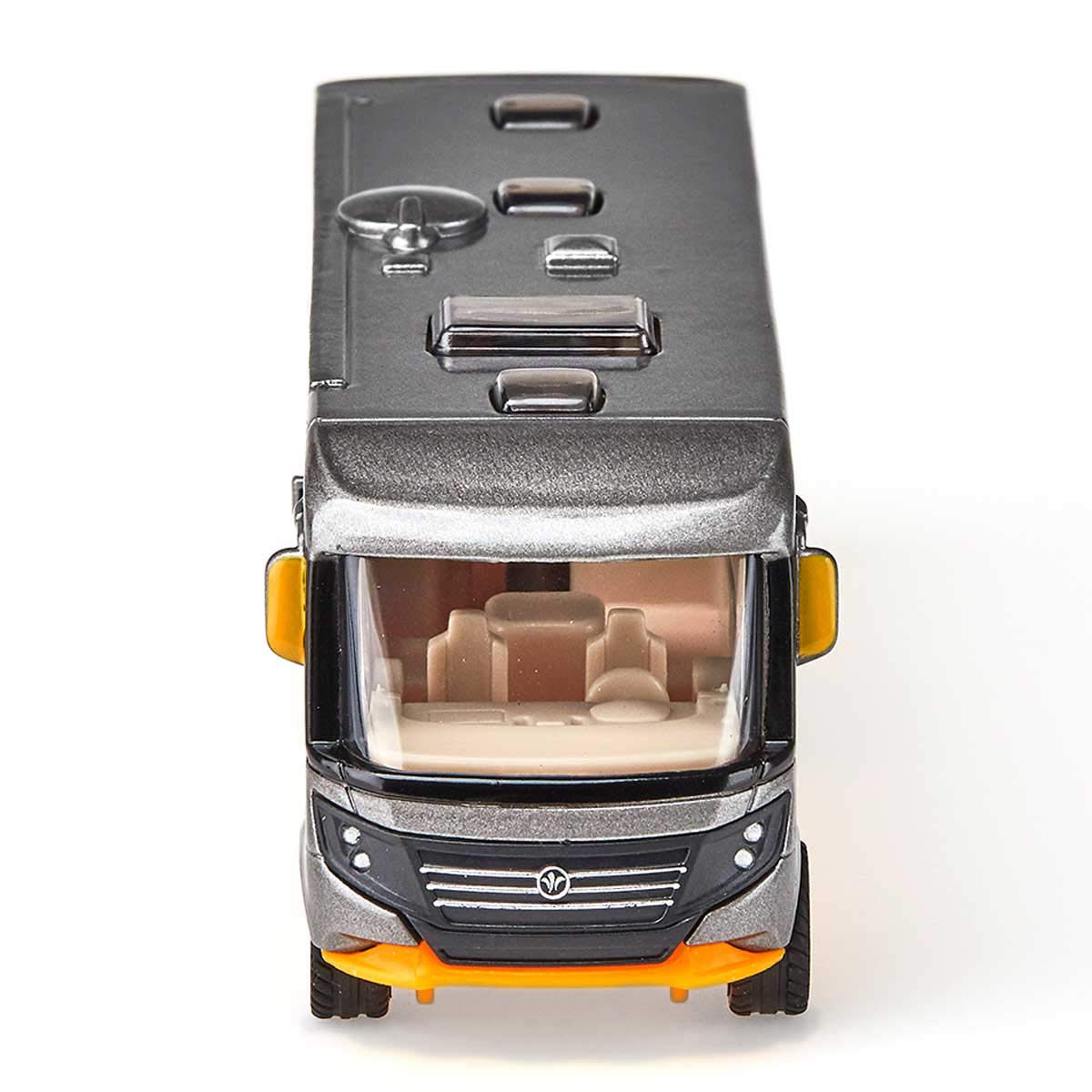 siku 1671, Niesmann + Bischoff Arto Camper Van, Metal,Plastic, Silver, Opening side door, Grijs, 128 x 39 x 42 mm - Image 3