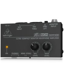 Behringer MICROMON MA400 Monitor Headphone Amplifier