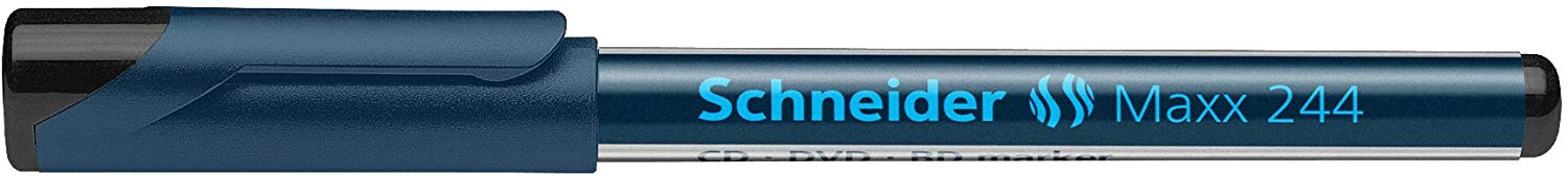 Schneider Writing Instruments CD, DVD, BD-Marker Maxx 244, 0.7 mm, Black - Image 2