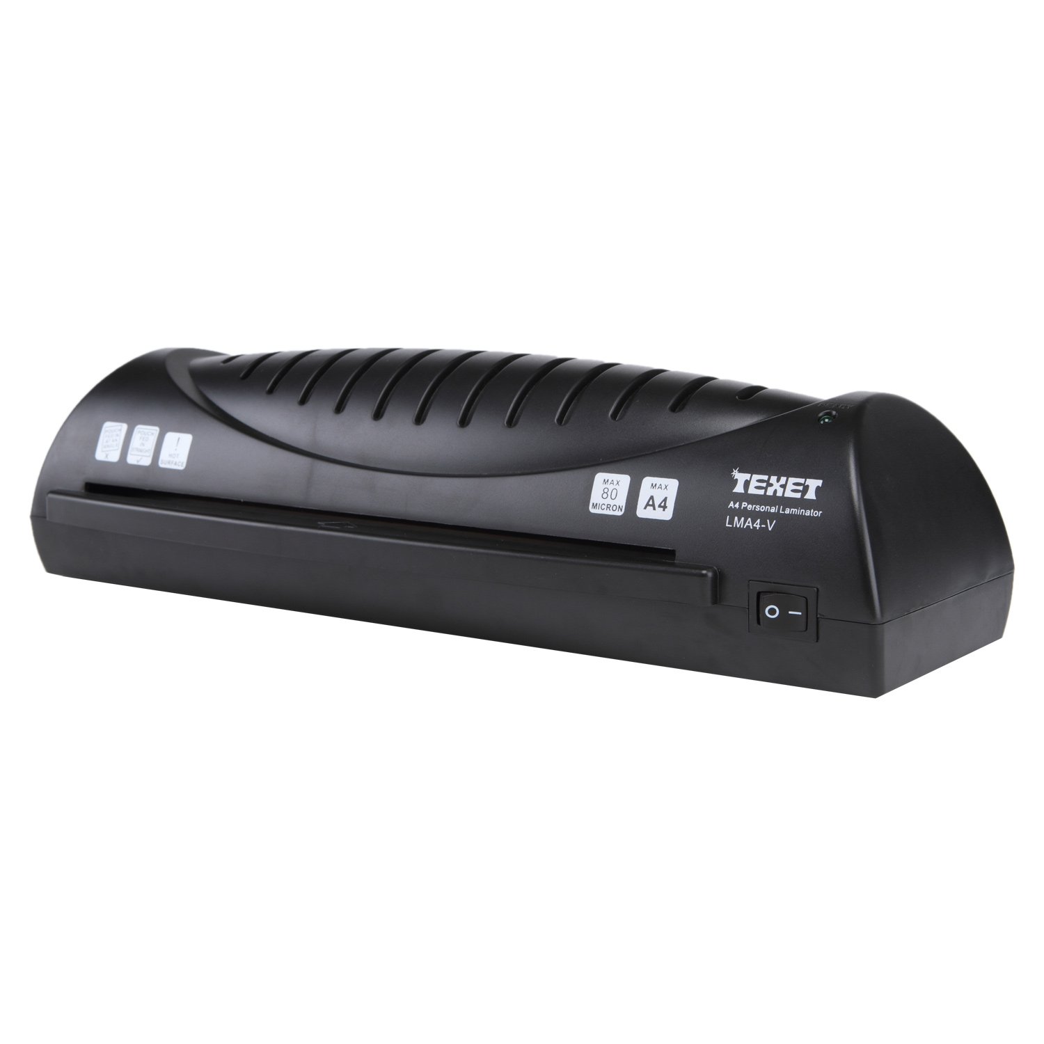 Texet (LMA4-V) A4 Laminator, Black, 1 - Pack - Image 2