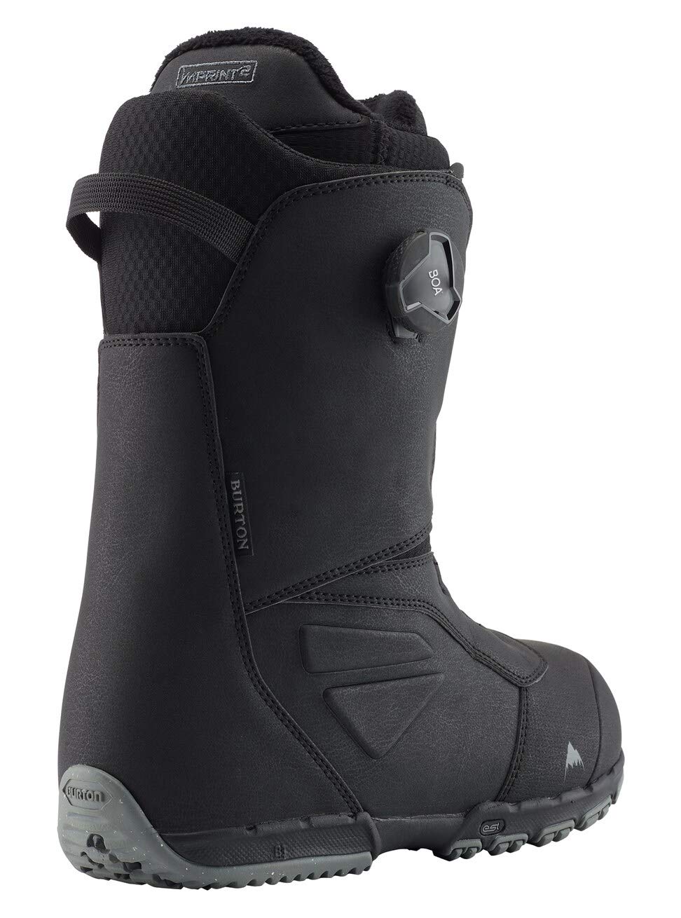 Burton Men RULER BOA BLACK Boots - Black, 9.0 - Image 2