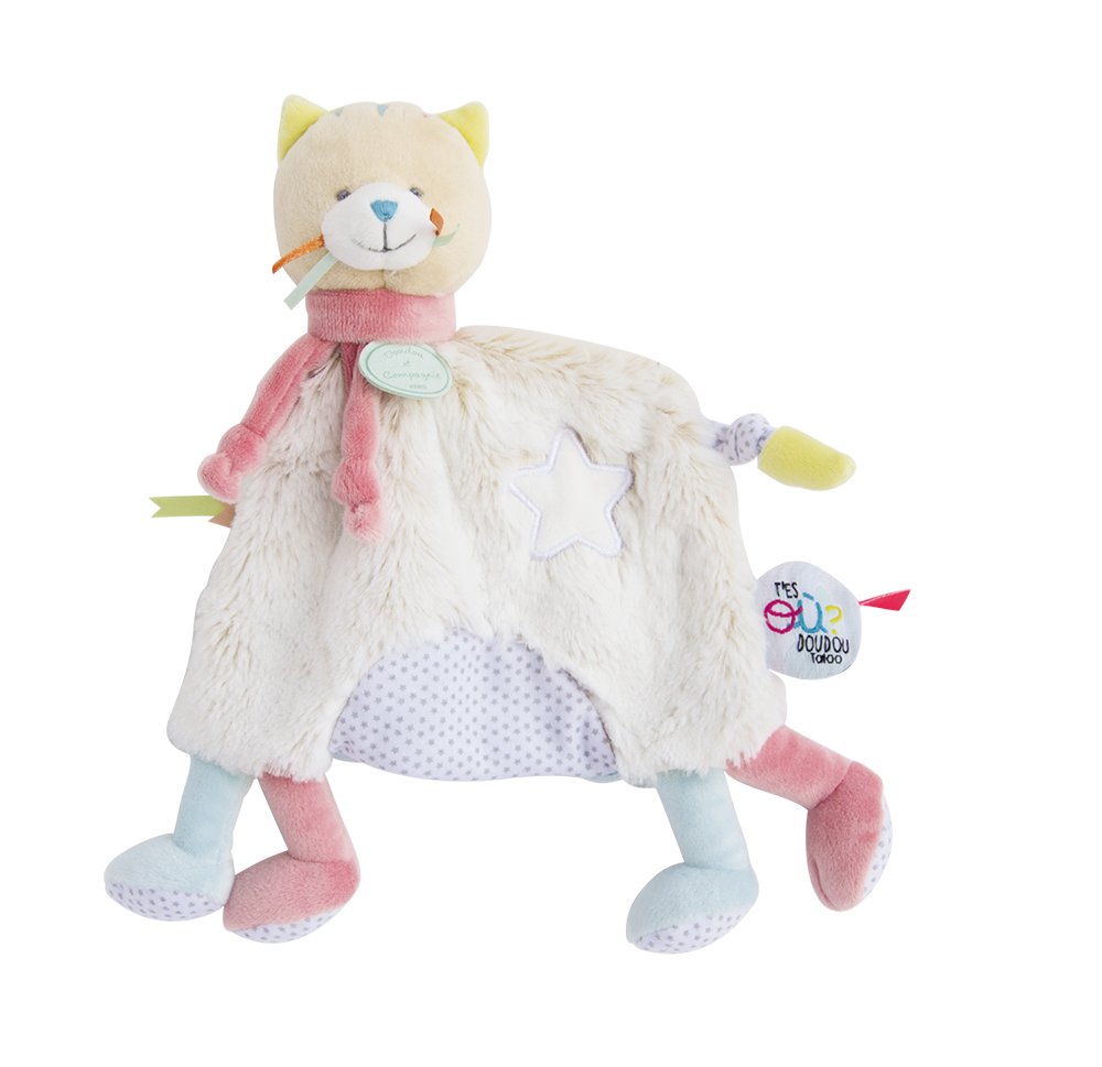 Doudou pétales Ours - Attrape-rêves - Doudou et compagnie