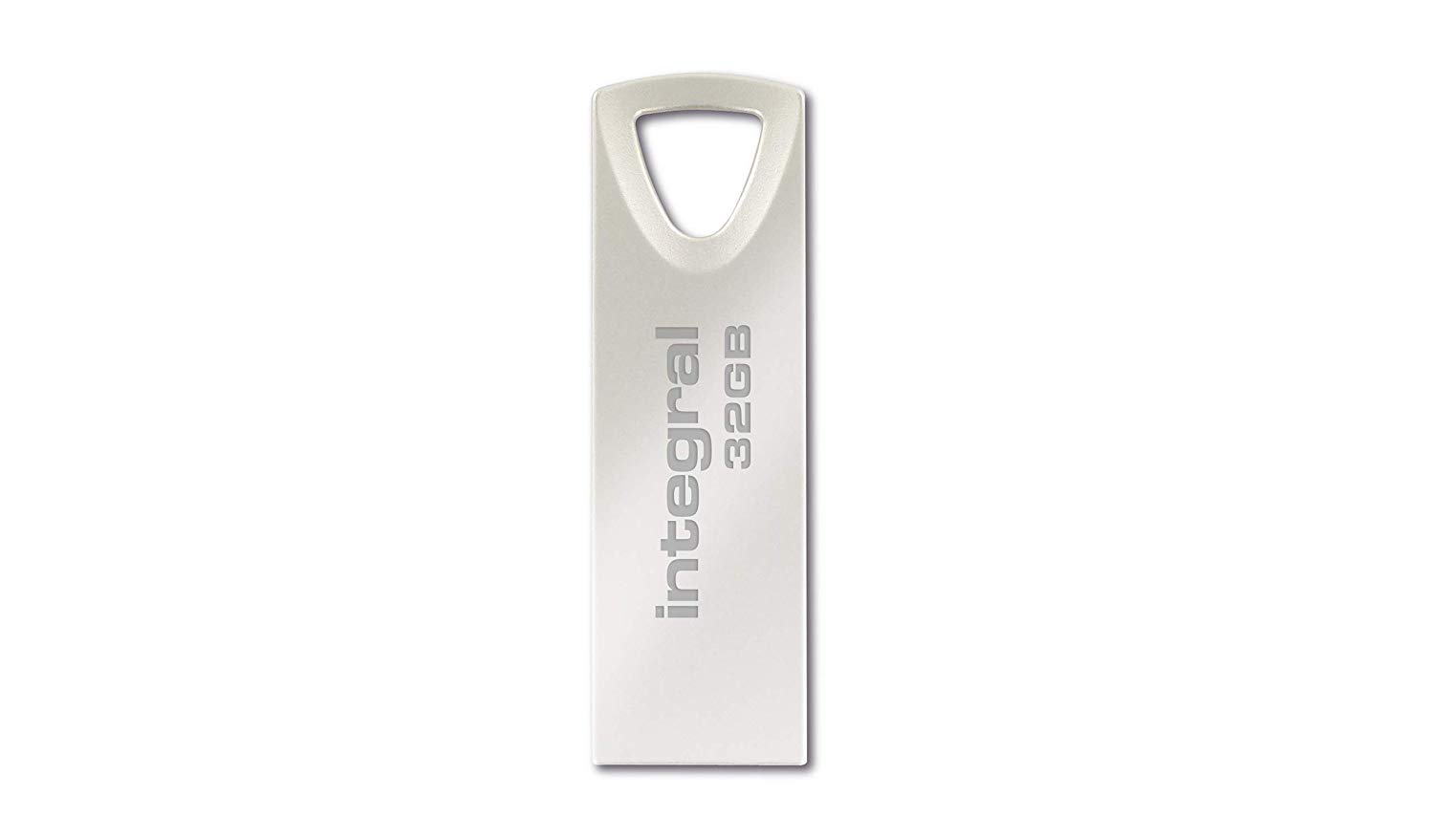 Integral 32GB USB Memory 2.0 Flash Drive Arc with metal casing for keyring a stylish and elegant solution to transfer and back-up your files - Image 3