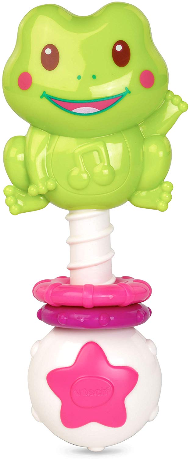 VTech My First Gift Set New Baby Gifts, Pink, Box size: 40 x 30.5 x 7.8cm - Image 4