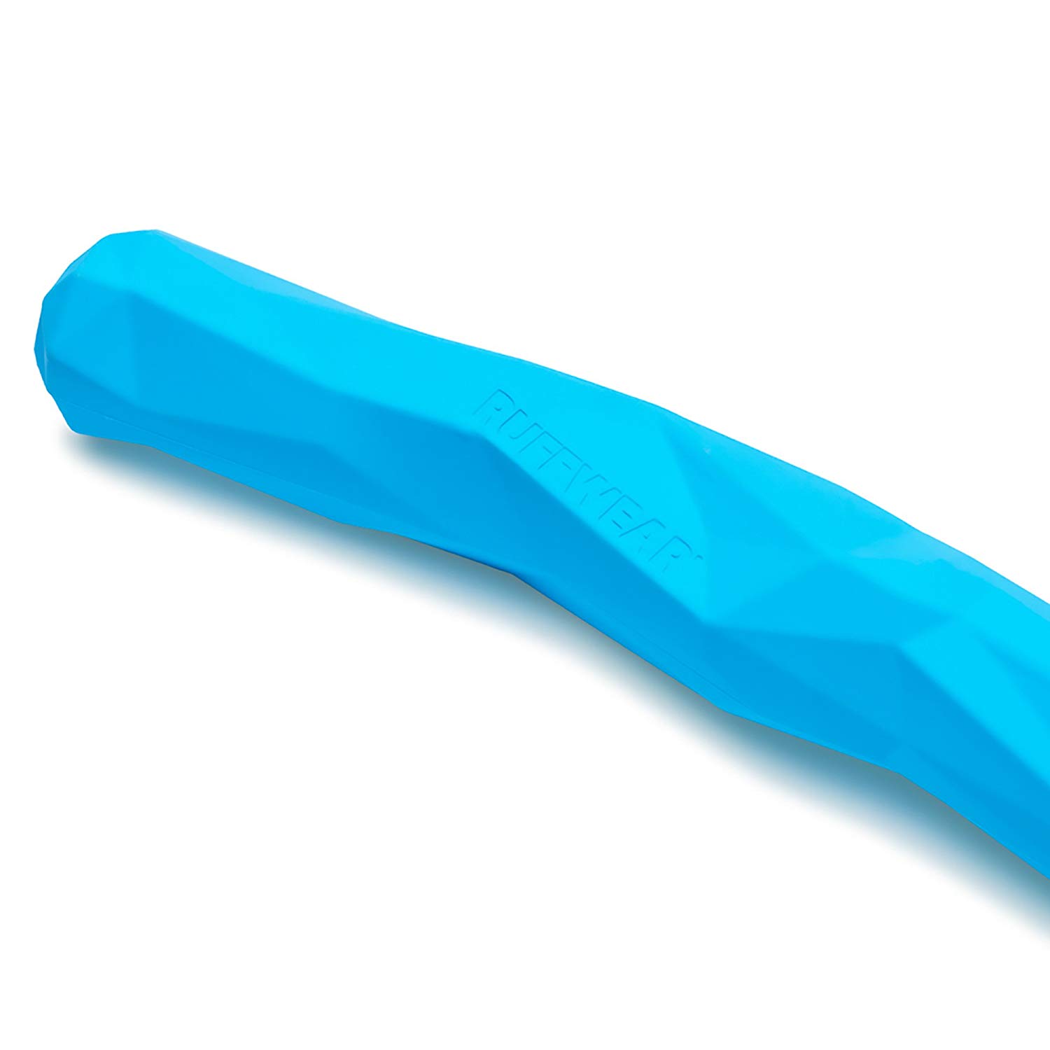 RUFFWEAR Chew-Resistant Rubber Dog Toy, Floats on Water, One Size, Metolius Blue, Gnawt-a-Stick, O/S - Image 4