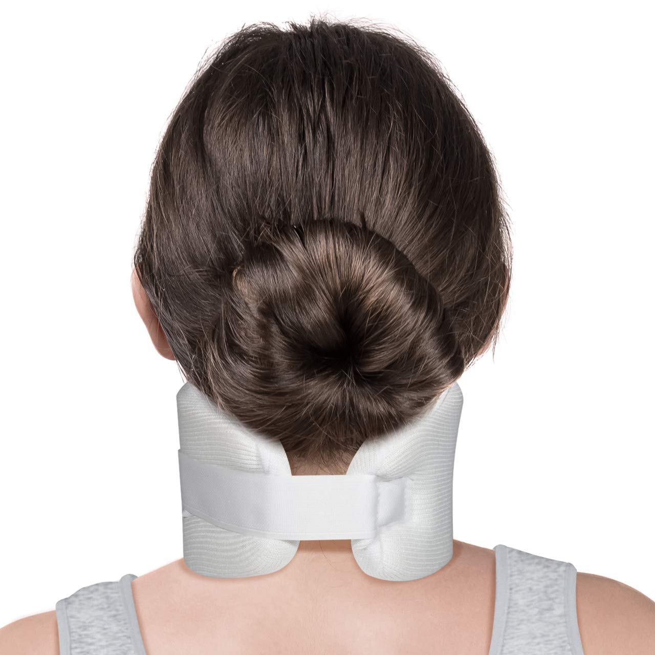 Soft Neck Collar Size One, 1 Count (Pack of 1), White - Image 3