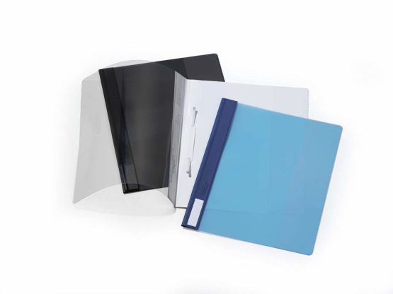 Durable Duralux Clear View Folder - Orange (Pack of 25) - Image 2