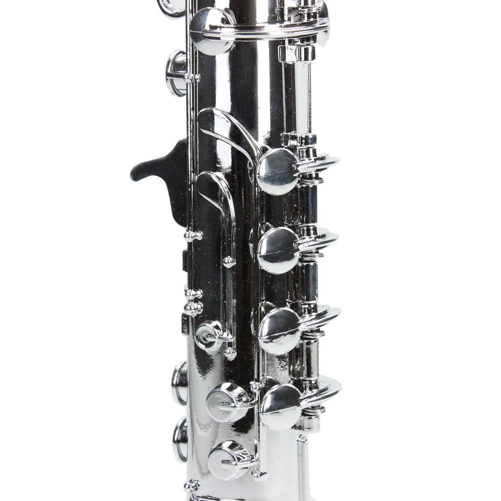 Reig Deluxe Saxophone (Silver), Child Size - Image 4