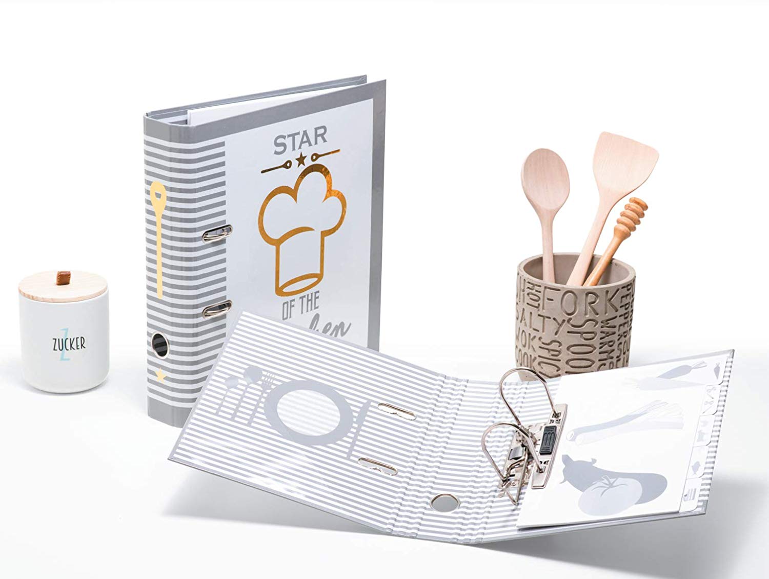 HERMA Lever Arch Files, Star of the Kitchen, A5 - Image 4
