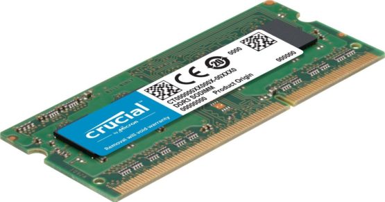 Crucial RAM CT51264BF160B 4GB DDR3 1600 MHz CL11 Laptop Memory , Green - Image 3