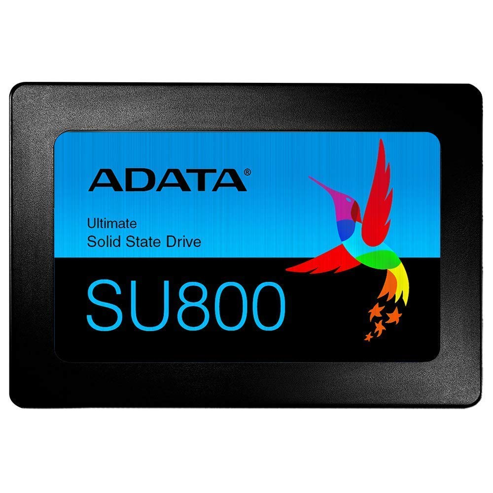 ADATA Ultimate SU800 256GB Solid State Drive (SSD), black, 256 GB
