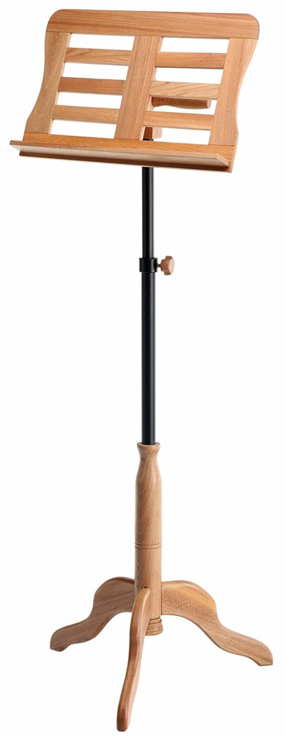 Classic Cantabile WOOD WN 01N Music Stand Wood, Natural