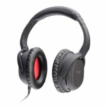 LINDY 20424 NC-60 Active Noise Cancelling Headphones, Black