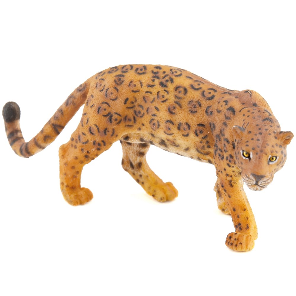PAPO, Jaguar, Realistic Figurine, for Ages 3+, Wild Animal Kingdom Collection, Hand Painted, Highly Detailed - Image 2