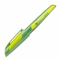Ergonomic School Fountain Pen - STABILO EASYbuddy A Nib Lime/Green