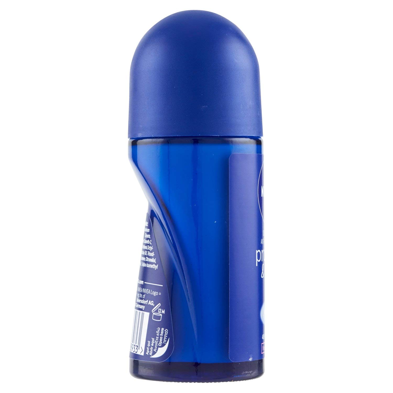 NIVEA Nivea Women's Protect & Care Roll-On Deodorant 50 ml 50 ml, Confezione da 3, 50 ml (Pack of 3) - Image 2