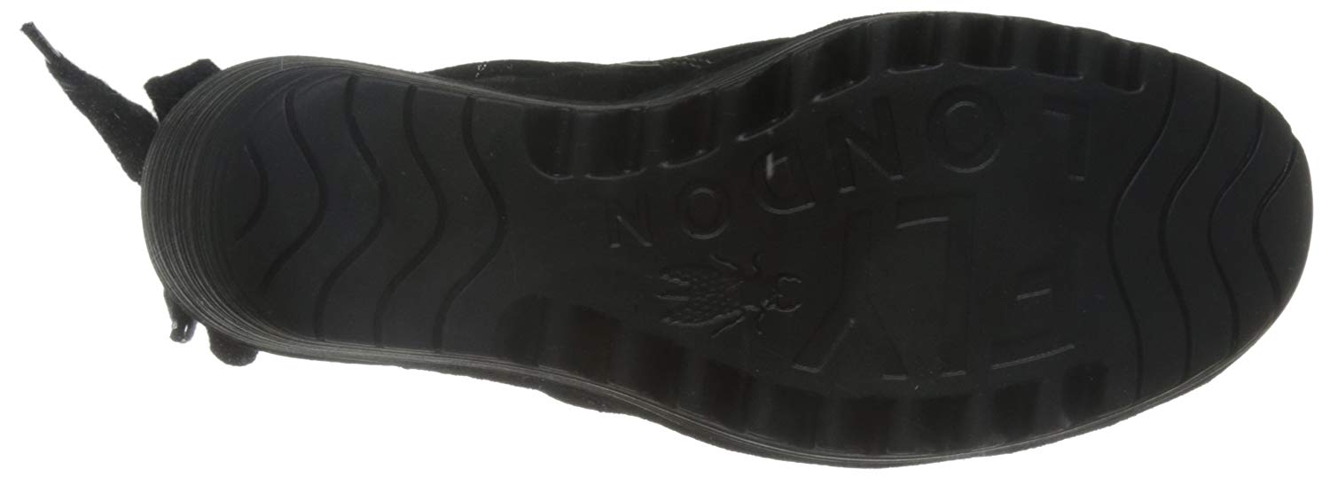 Fly London Yama Oil Suede, Women's Boots, Black (Black 006), 8 UK (41 EU) - Image 4