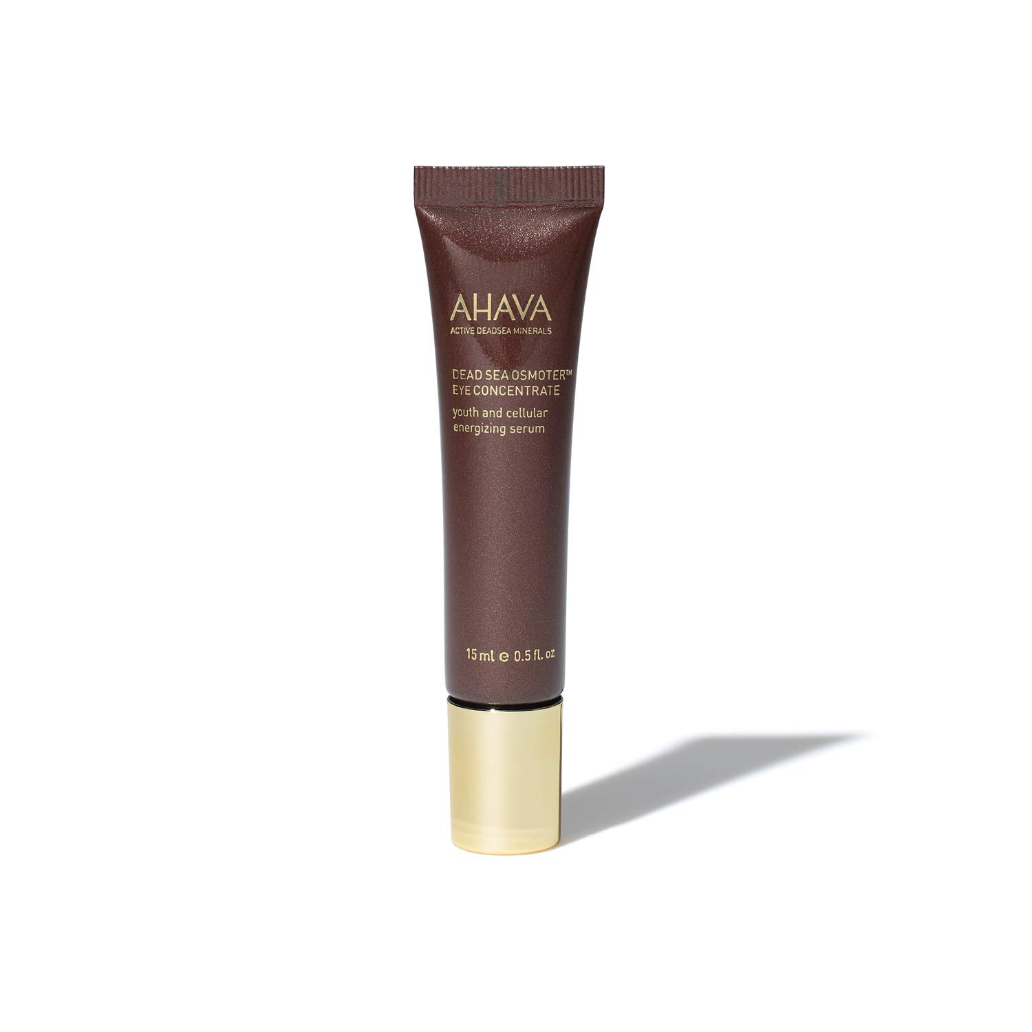 AHAVA Dead Sea Osmoter Eye Concentrate Serum, Natural Anti-Aging Treatment for Women and Men, Reduces Puffiness, Dark Circles