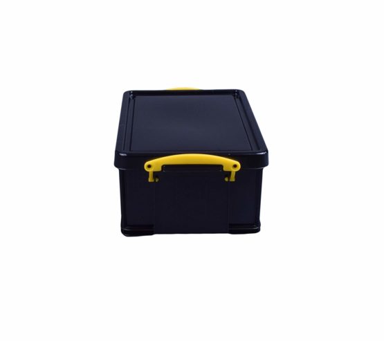Really Useful Storage Box 9 Litre Solid Black - Image 3
