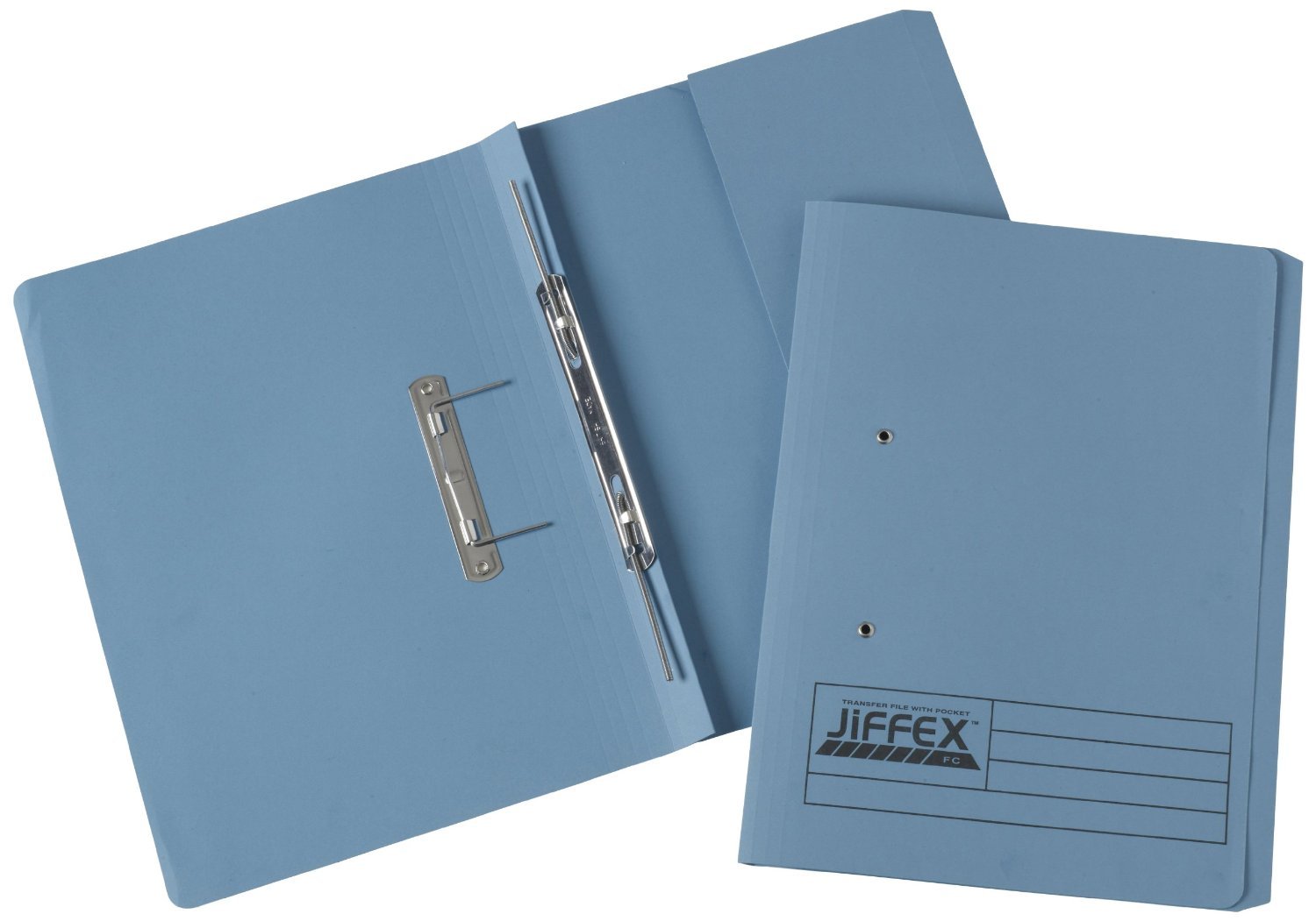 Rexel A4 Jiffex File - Blue