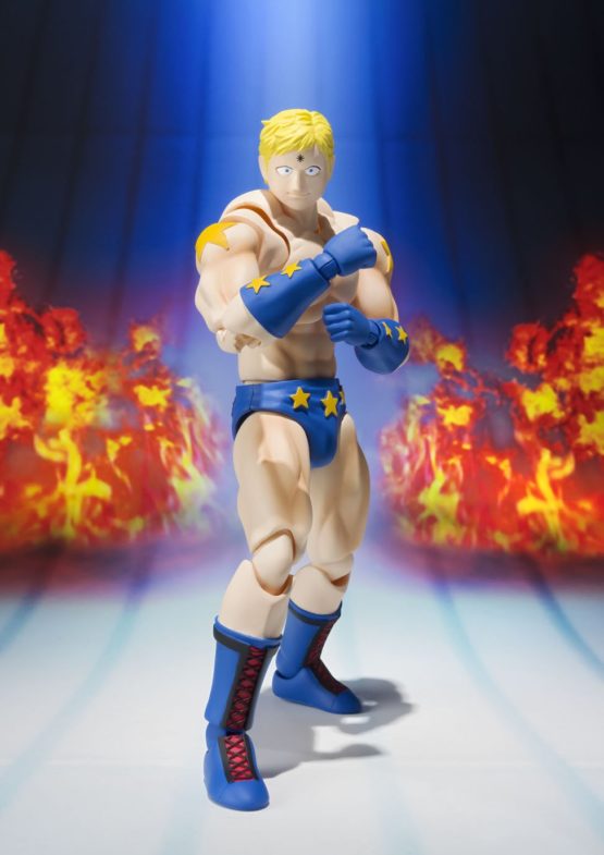 Bandai - Kinnikuman Articulated Figure (Tamashii Nations BDIKM077930) - Image 3