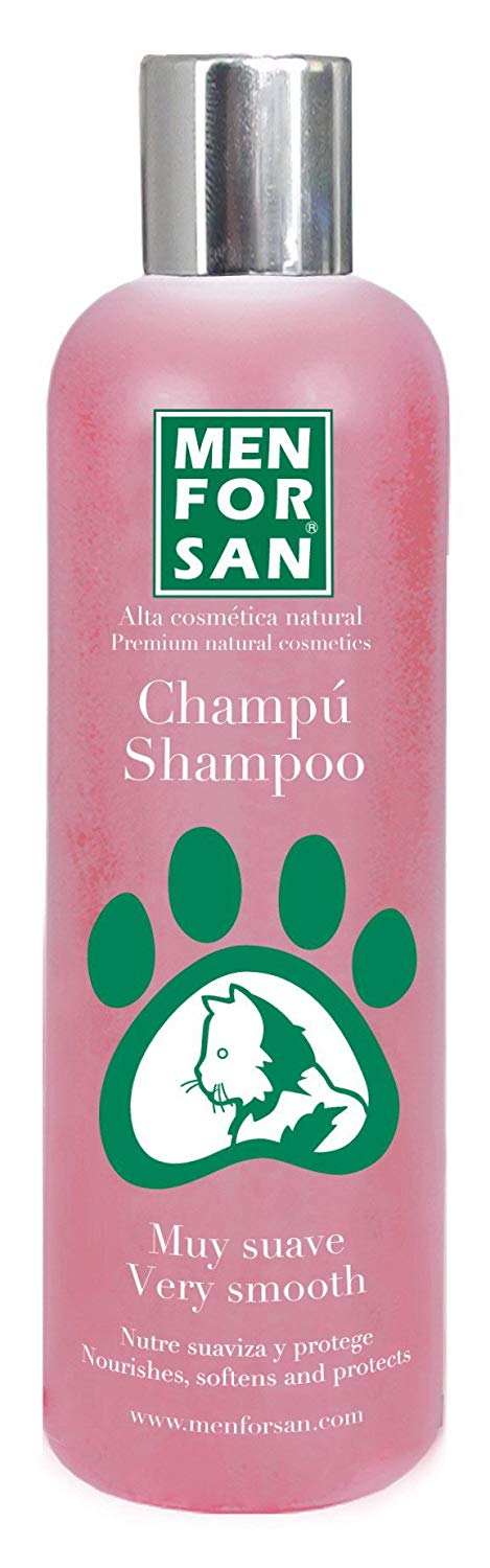 Menforsan - Shampoo very soft, Pink, 300ml