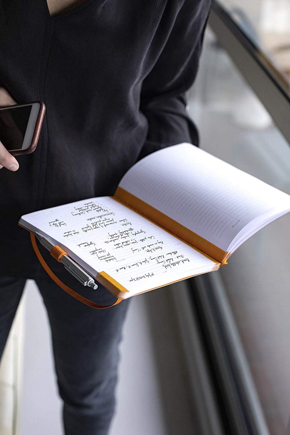 RHODIA 117787C - Soft Notebook Meeting Turquoise - A5+, Turquoise Blue - Image 3