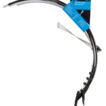 M-Wave Unisex's MS29B Mudguard Set, Black