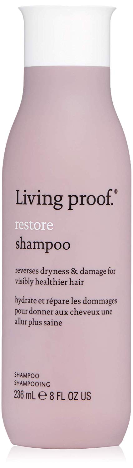 Restore by Living Proof Shampoo for Dry or Damaged Hair 236ml, clear, 236 ml (Pack of 1)
