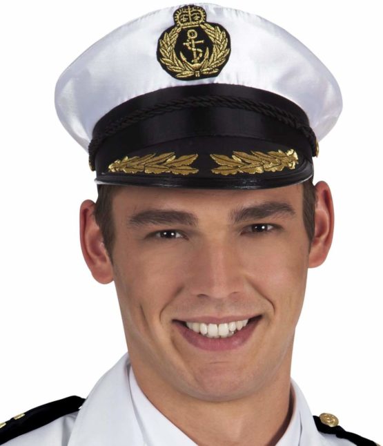 Boland 44371 Admiral Edward Hat One Size
