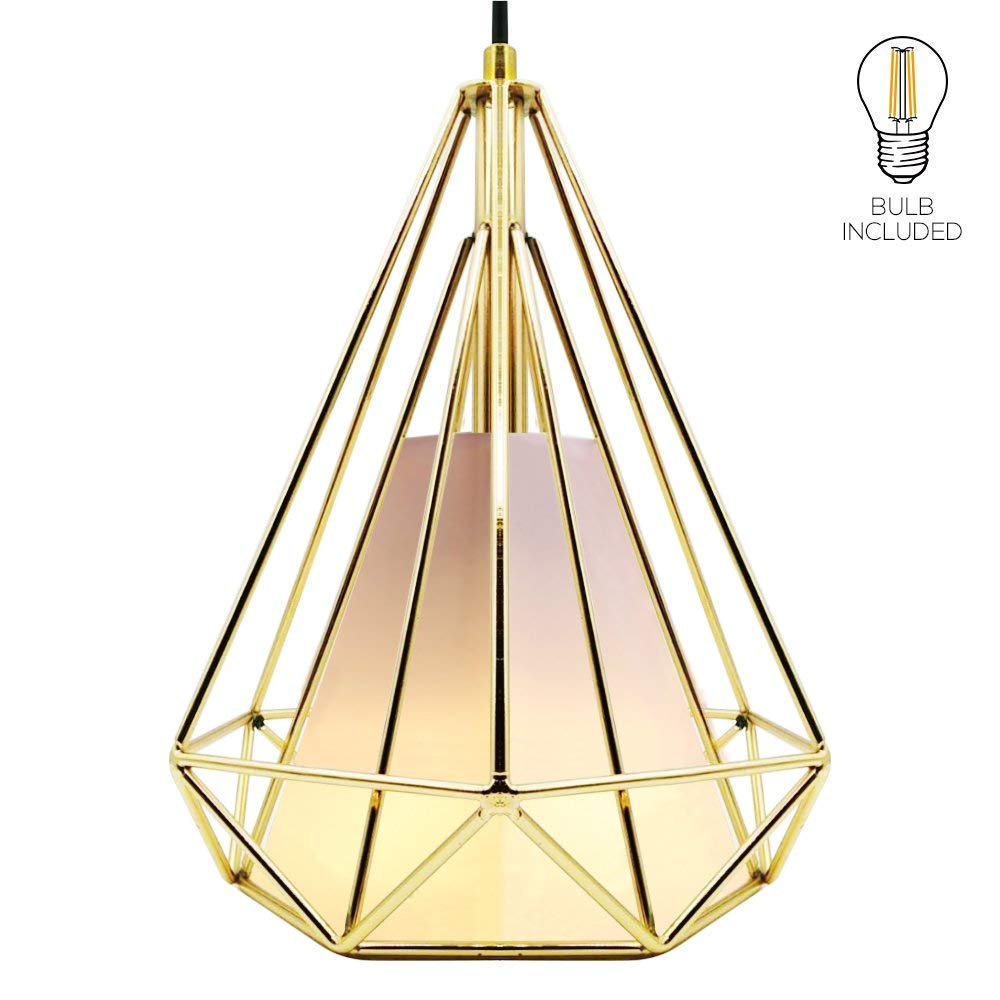 Homes Brand Ceiling Pendant Light, Gold