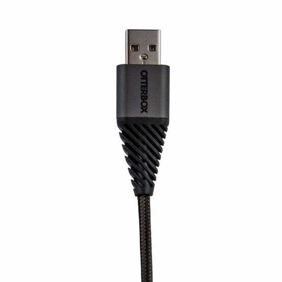 OtterBox 78-51407 2 m Connected+ Rugged, Premium, Quick Charge 2.4 A USB to Micro USB Cable - Black - Image 4