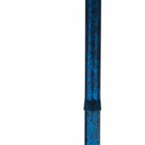 Drive Height Adjustable Folding Walking Stick with Gel Grip, Blue