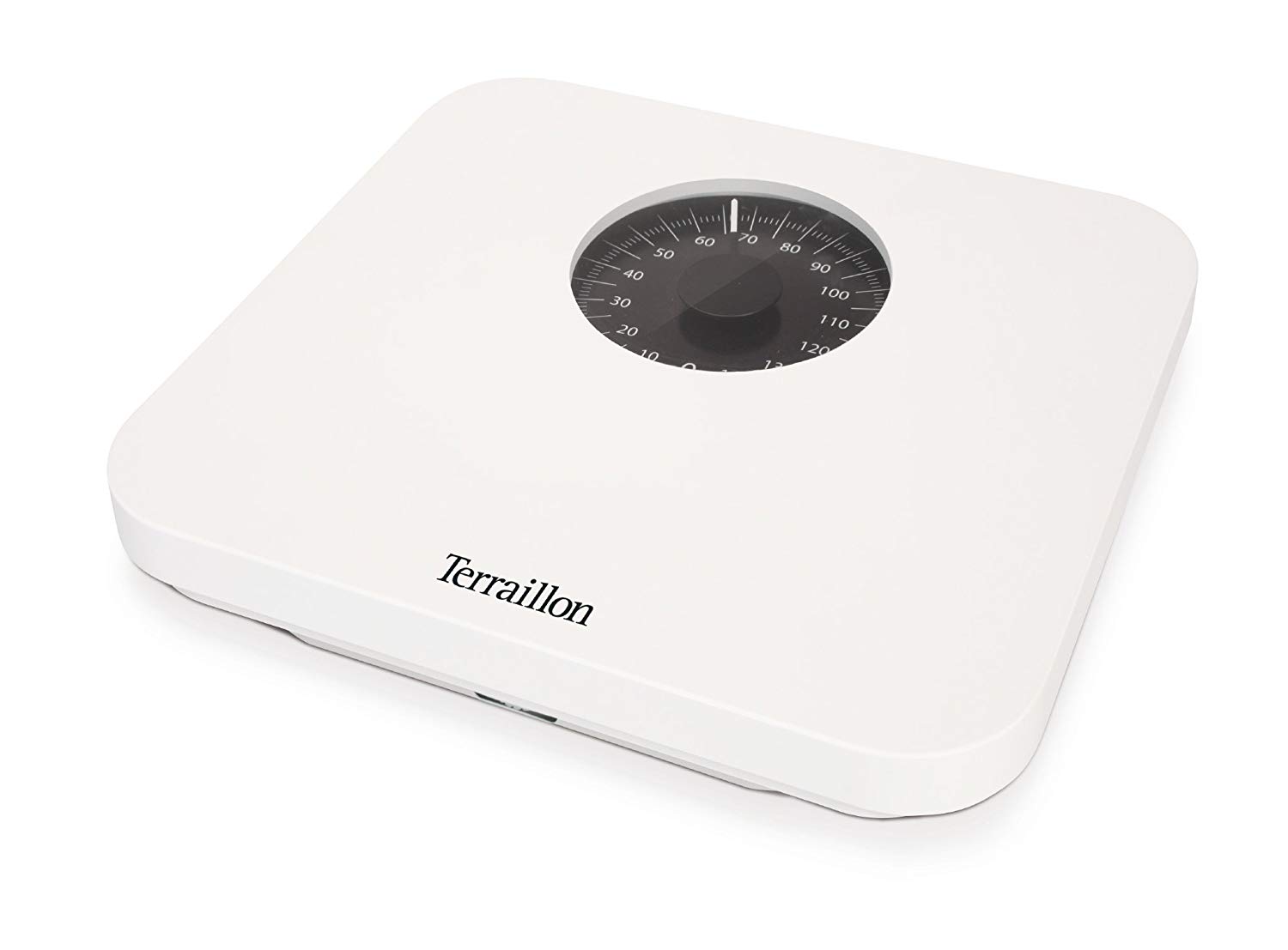 Terraillon Mechanical Bathroom Scales, Large Display BigaMart