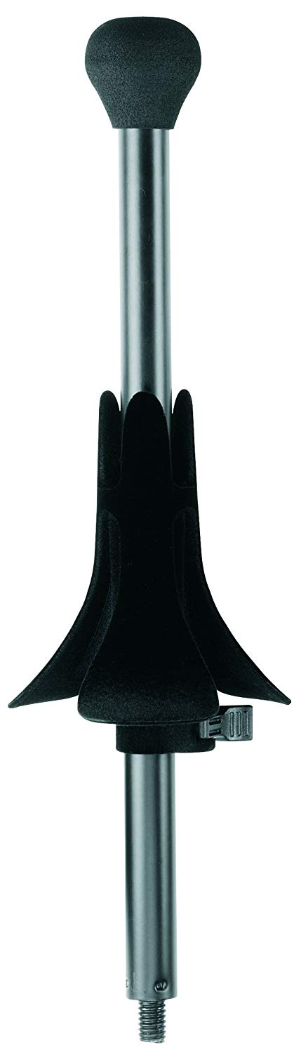 Hercules DS503B Deluxe Velvet Peg For Soprano Saxophone and Flugelhorn, Original version