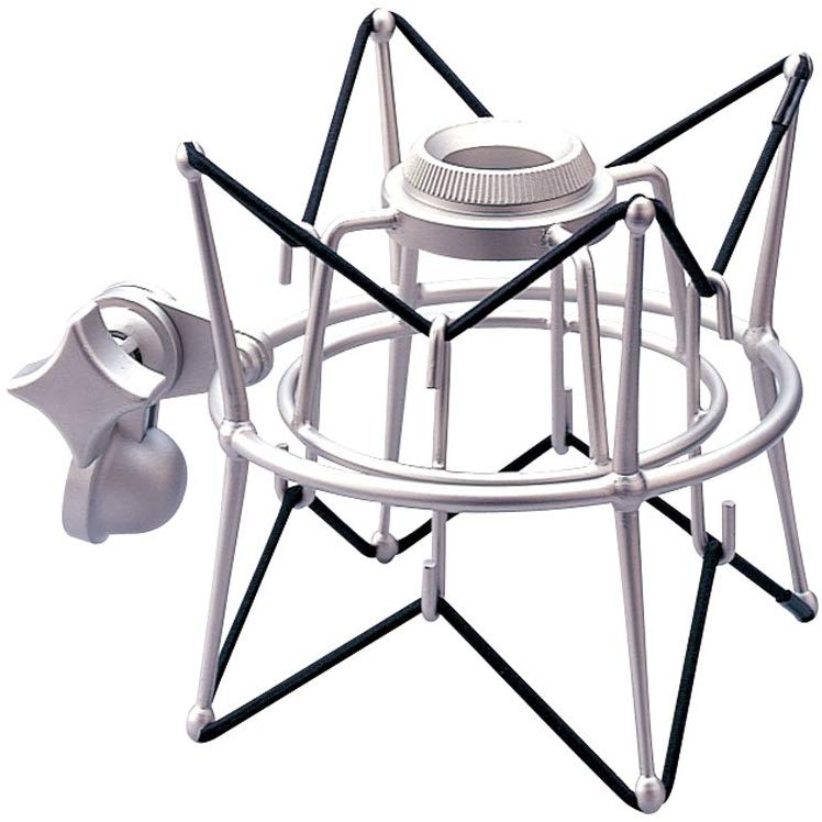 Samson SP01 Shock Mount for C01, C01U, CL7 and C03 Microphones, Silver, Original Version