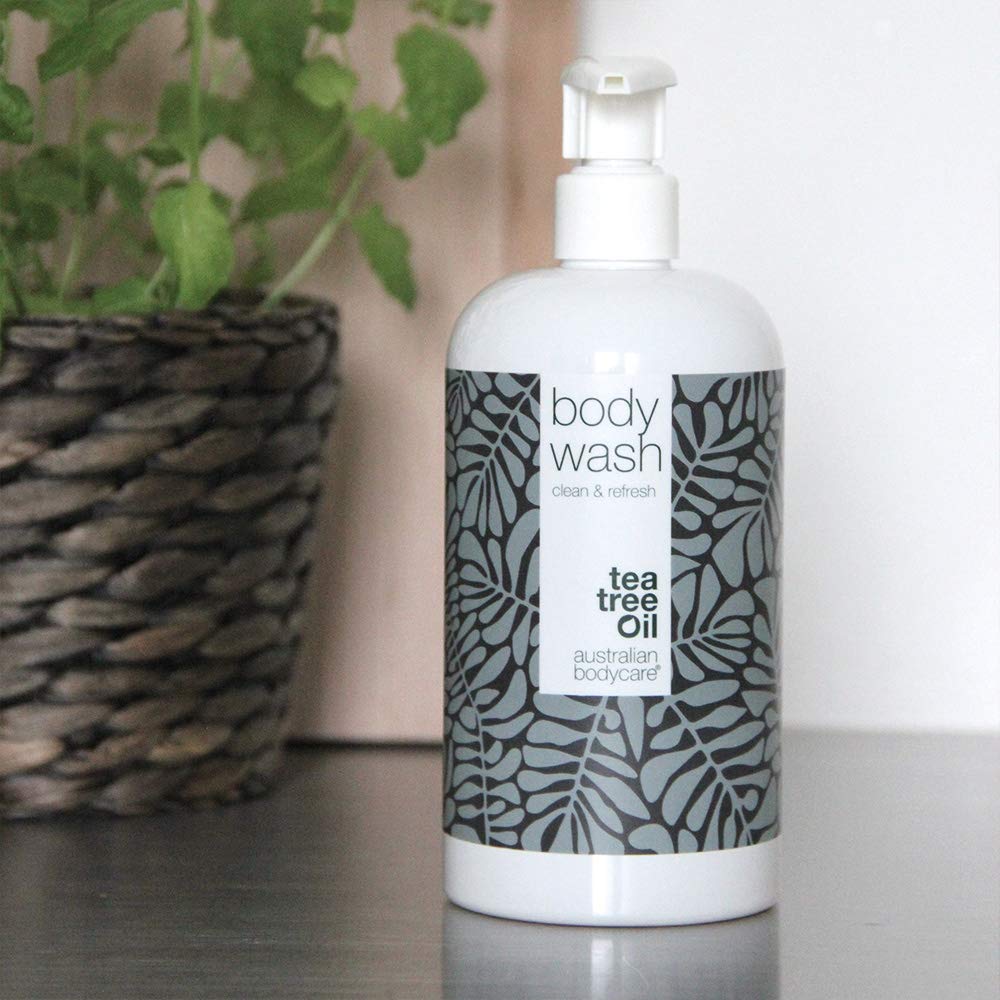 Shower Gel with 4-Terpineol known from Tea Tree Oil, Body Wash helps Pimples, Athlete's Foot, Ringworm, Jock Itch, Acne - Image 2