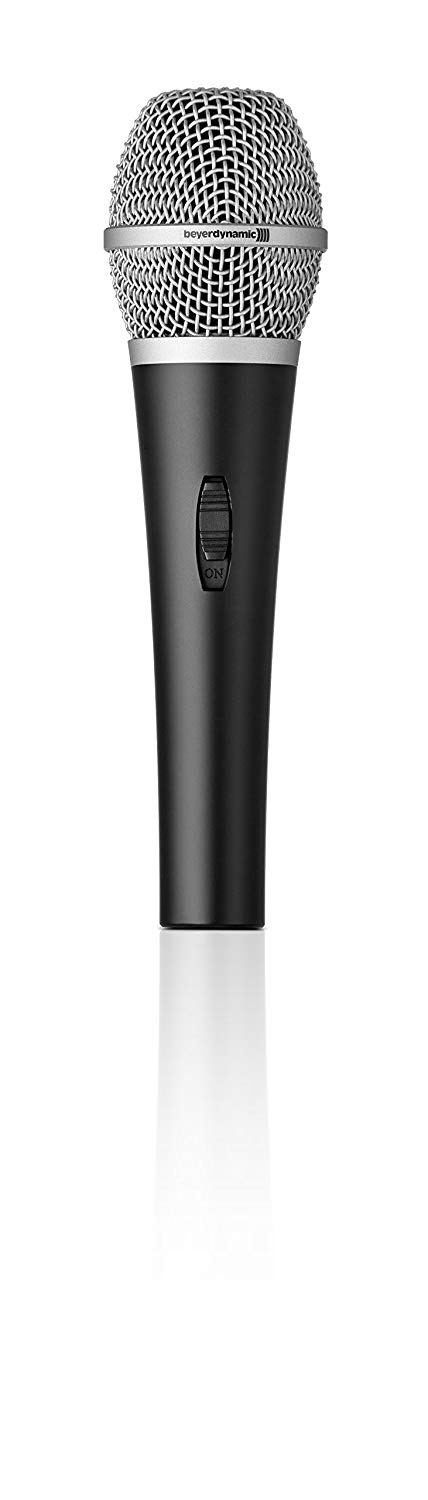 beyerdynamic TGV35ds Dynamic Supercardioid Microphone for Vocals with On/Off Switch, Black