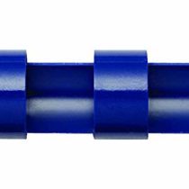 Fellowes 5331702 Plastic Binding Combs Round 14 mm Pack of 25 Blue