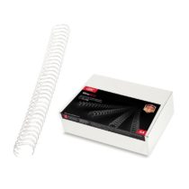 GBC WireBind Binding Wires, 9.5 mm, 85 Sheet Capacity, A4, White, Pack of 100, RG810670