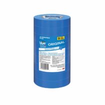 3M Masking Tape 2090 Universal Surfaces, medium tack, UV stable, indoors & outdoors, tower pack 9 rolls, 24 mm x 50 m