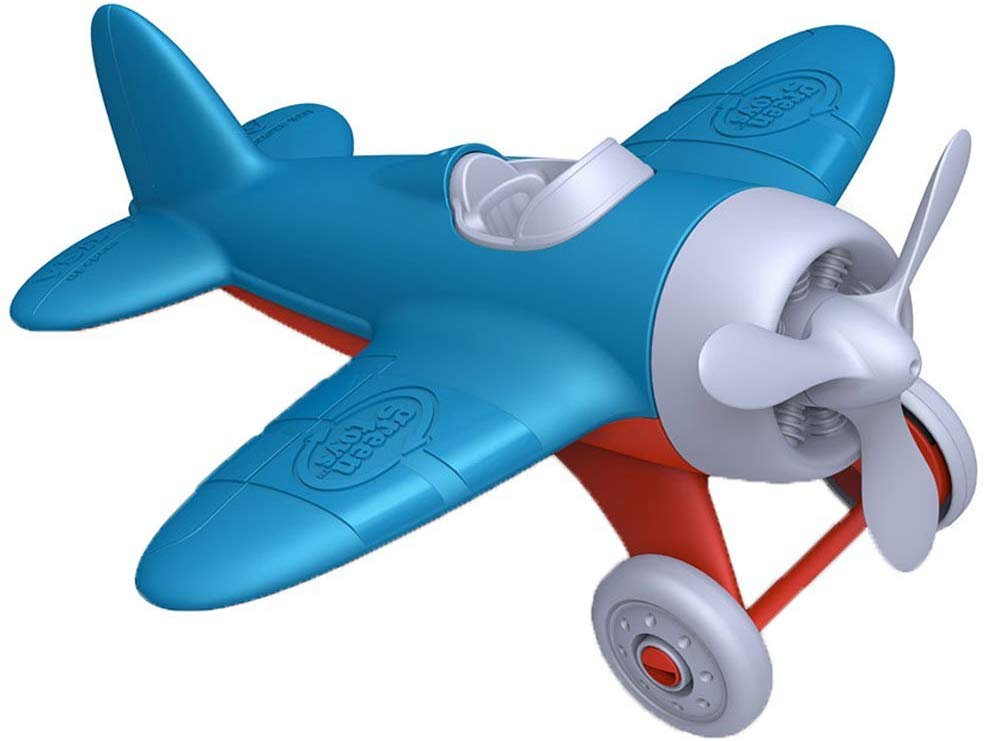 Green Toys Airplane, Blue